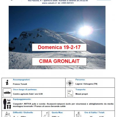 cima Gronlait