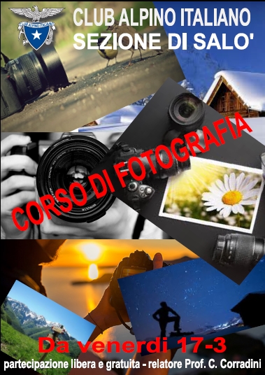 corso di fotografia