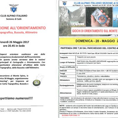 Introduzione all’orientamento 28/5/17