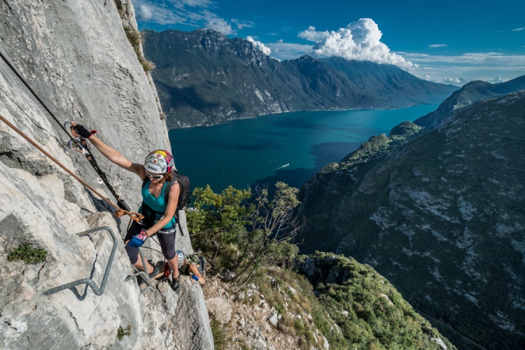 SABATO 27 APRILE Via Ferrata Susatti a Cima Capi