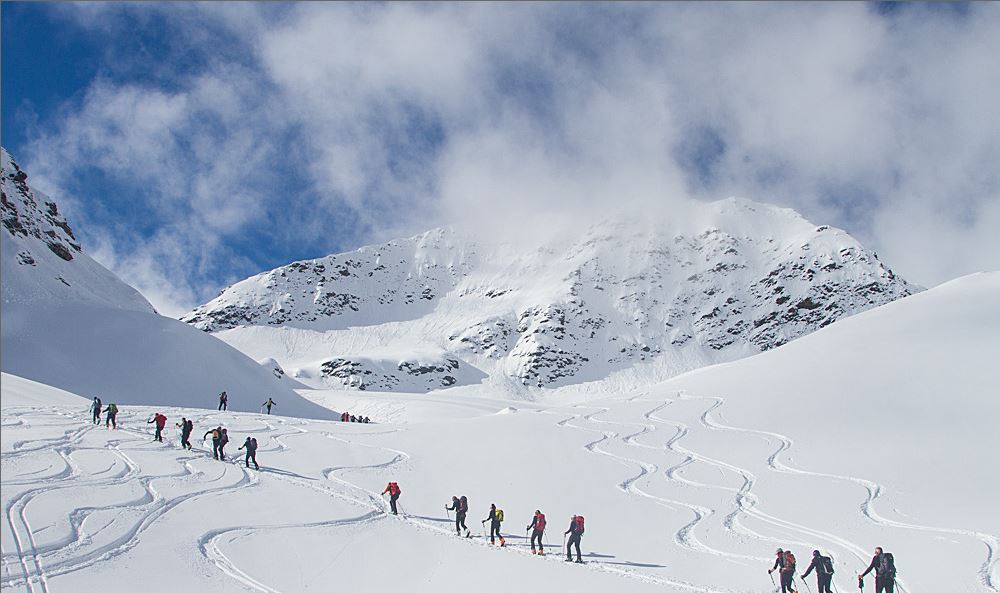 Save the date: martedì 14 gennaio 2020 presentazione del corso di scialpinismo