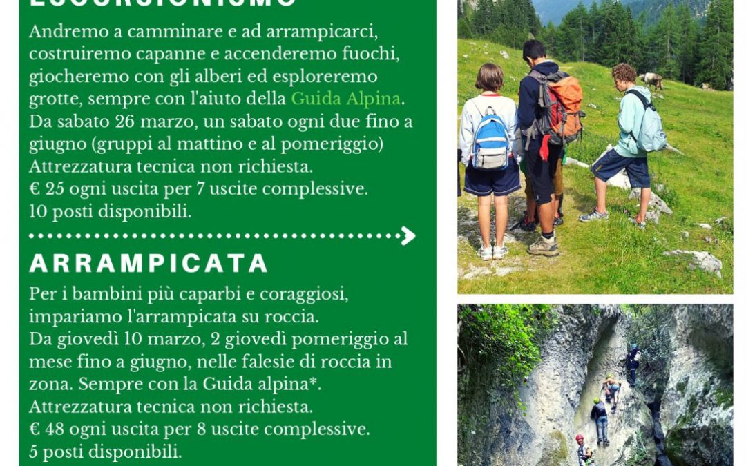 Programmi CAI Giovanile 2022