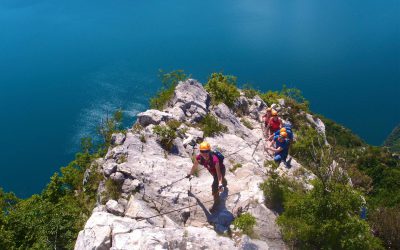 Domenica 10 luglio Ferrata Susatti a Cima Capi.