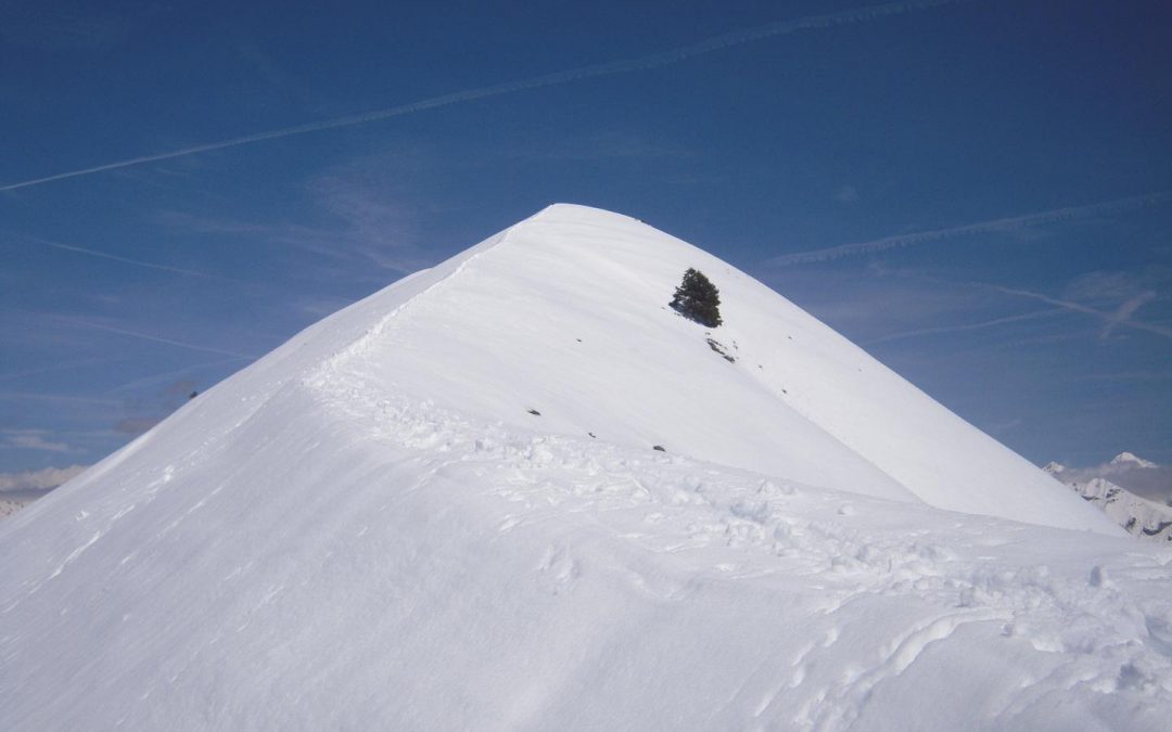 Cima Sera, ciaspole e ramponi