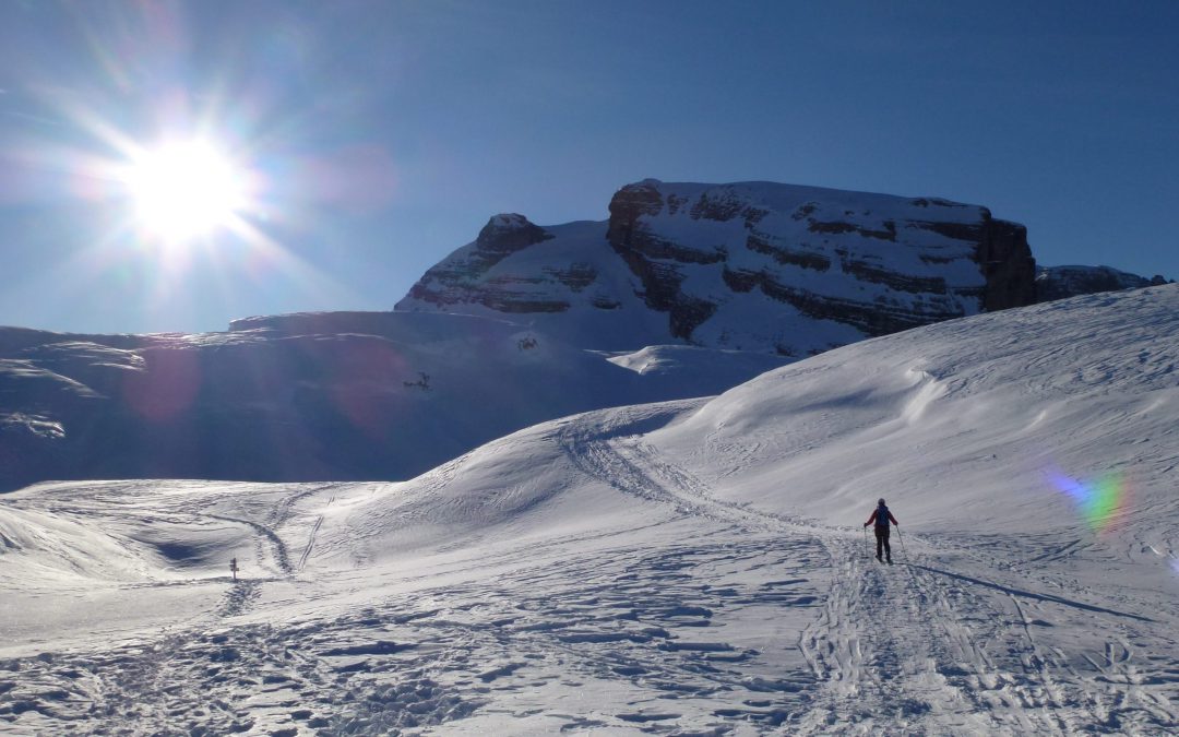 Cima Roma con ciaspole e sci d’alpinismo