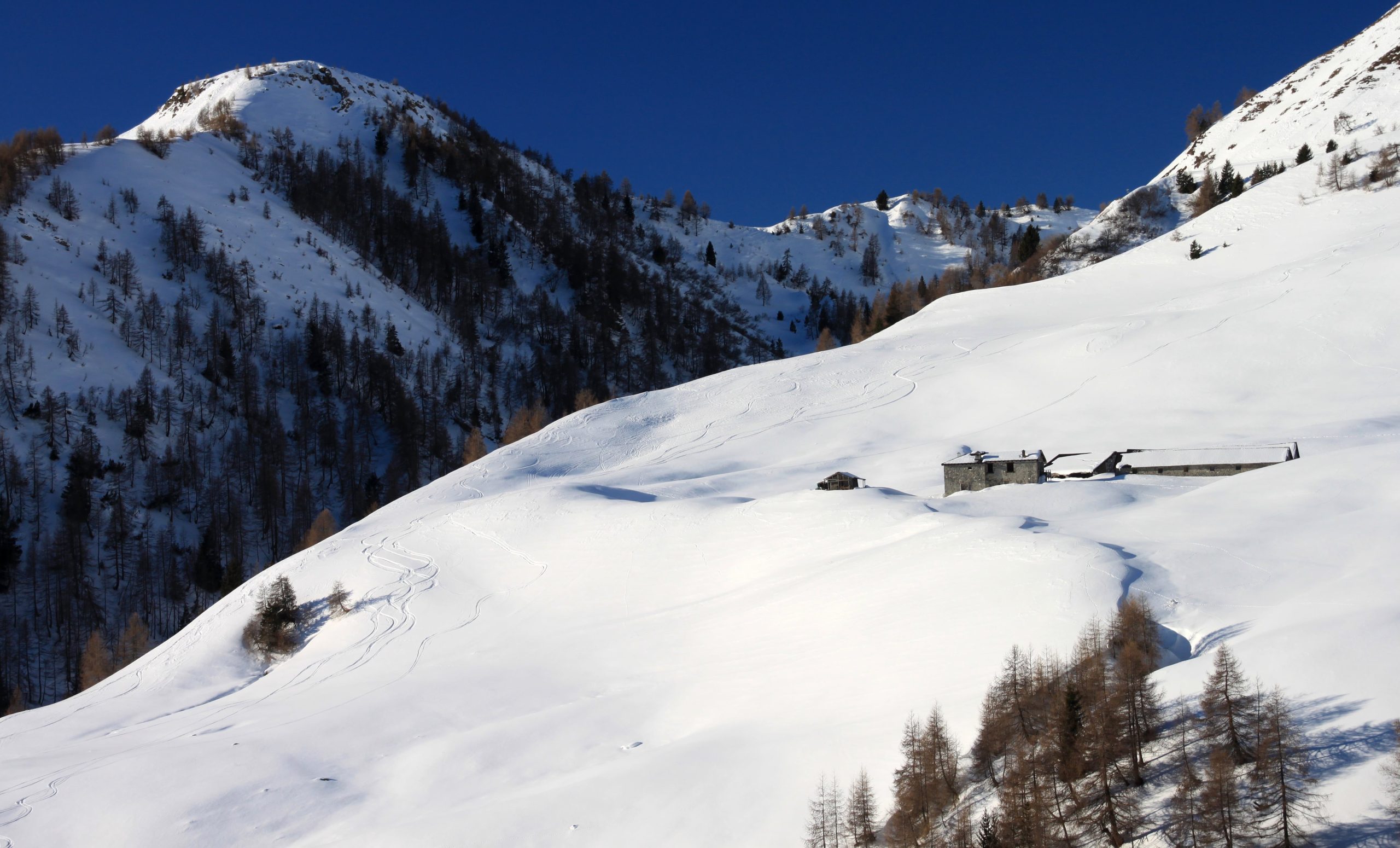 Scenic View of the Gaver