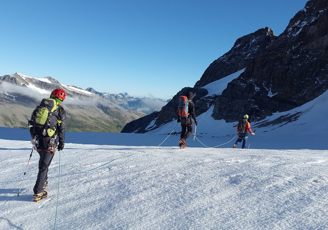 Progressione in cordata