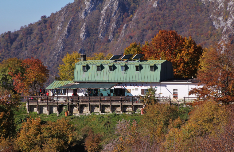 Rifugio G. Pirlo allo Spino