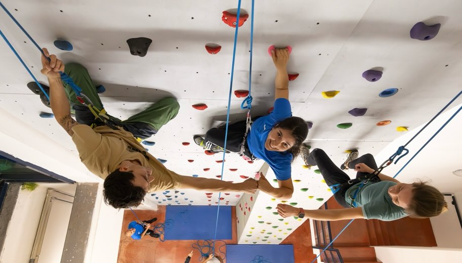 Palestra arrampicata